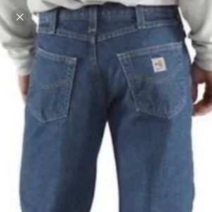 Carhartt jeans relaxed fit. 36x34